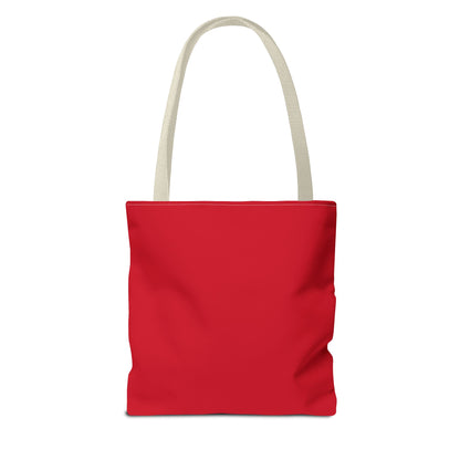 Tote Bag (Red) | Independent Thinker | Design for Book Lovers, Students, Teachers, Gifts, Everyday Use