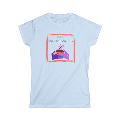 Women's Graphic T-Shirt | Understanding | Casual Everyday Wear