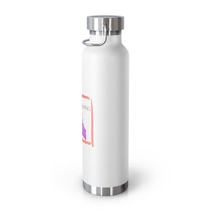 Water Bottle (white, black), Insulated Drink Container | Understanding