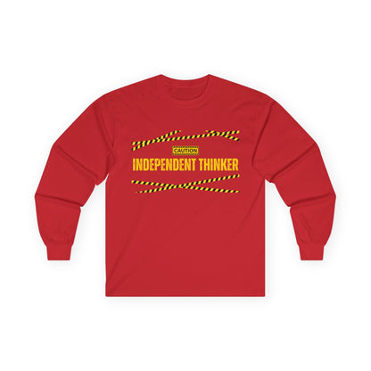 Unisex Ultra Cotton Long Sleeve Tee | Independent Thinker