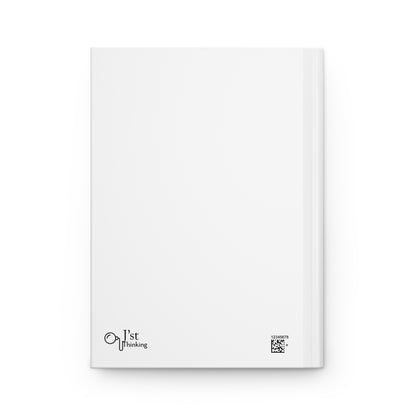 Hardcover Journal (White) | Forgiveness | Perfect for Writers, Students, Gifts, Self-Reflection, Journaling