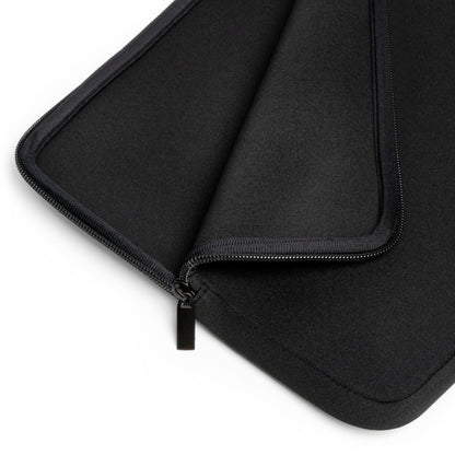Laptop Sleeve (Orange) | Independent Thinker | Stylish Tech Case, Gift for Students, Writers, Creatives, Gender-Neutral Design, Unique Laptop Pouch