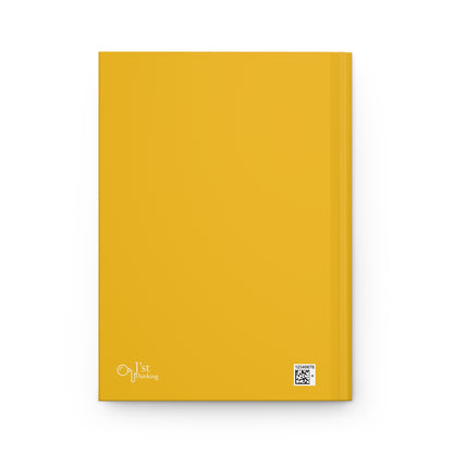 Hardcover Journal (Yellow) | Understanding | Perfect for Writers, Students, Gifts, Self-Reflection, Journaling