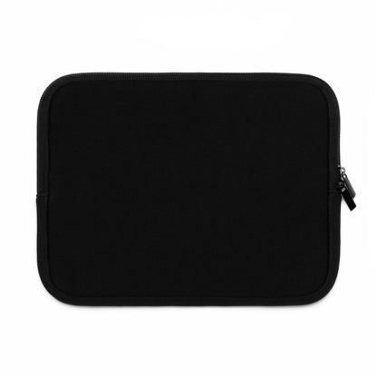 Laptop Sleeve (Black) | Independent Thinker | Stylish Tech Case, Gift for Students, Writers, Creatives, Gender-Neutral Design, Unique Laptop Pouch
