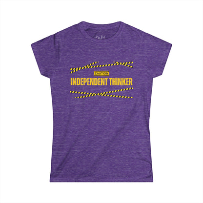Women's Graphic T-Shirt | Independent Thinker | Casual Everyday Wear