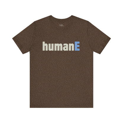 Unisex Jersey Short Sleeve Tee | humanE
