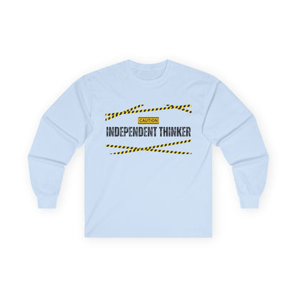 Unisex Ultra Cotton Long Sleeve Tee | Independent Thinker