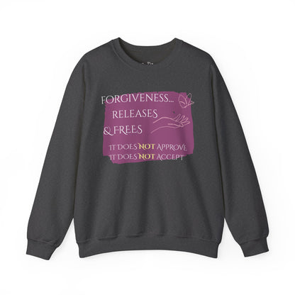 Unisex Heavy Blend™ Crewneck Sweatshirt | Forgiveness