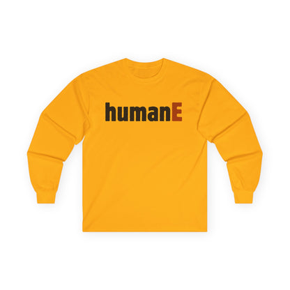 Unisex Ultra Cotton Long Sleeve Tee | humanE