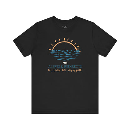 Unisex Jersey Short Sleeve Tee | Redirect