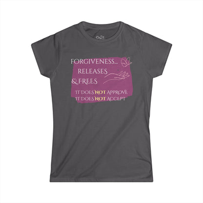Women's Graphic T-Shirt | Forgiveness | Casual Everyday Wear