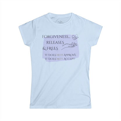 Women's Graphic T-Shirt | Forgiveness | Casual Everyday Wear