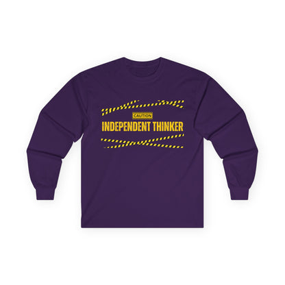 Unisex Ultra Cotton Long Sleeve Tee | Independent Thinker