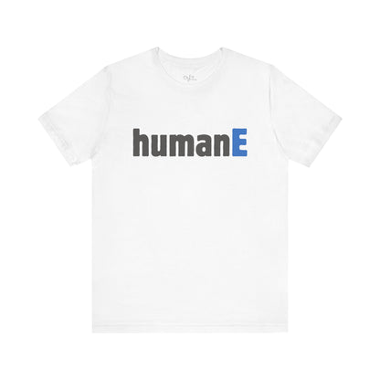 Unisex Jersey Short Sleeve Tee | humanE