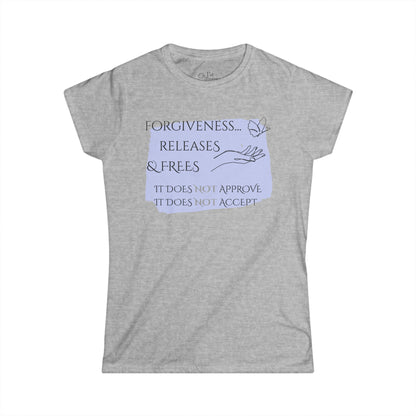 Women's Graphic T-Shirt | Forgiveness | Casual Everyday Wear