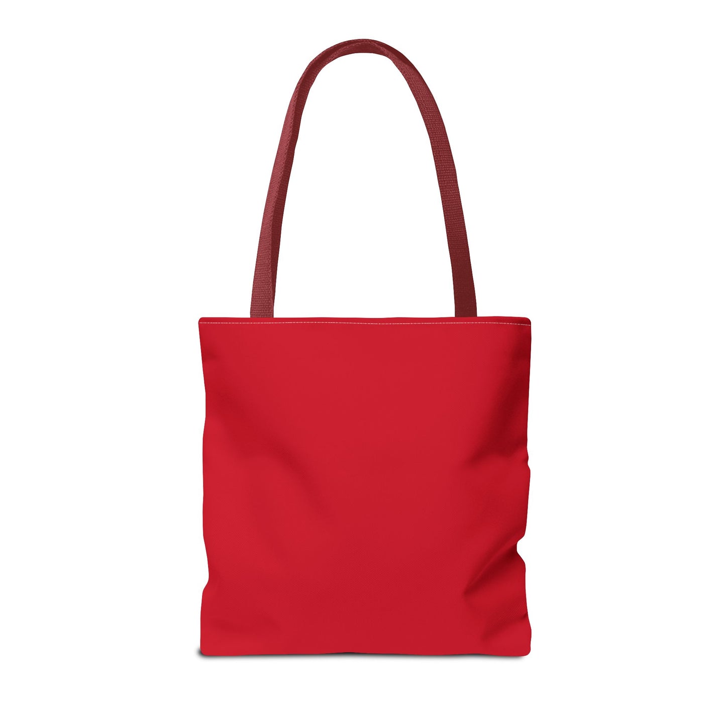 Tote Bag (Red) | Independent Thinker | Design for Book Lovers, Students, Teachers, Gifts, Everyday Use