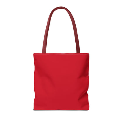 Tote Bag (Red) | Independent Thinker | Design for Book Lovers, Students, Teachers, Gifts, Everyday Use