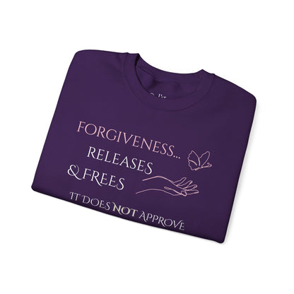 Unisex Heavy Blend™ Crewneck Sweatshirt | Forgiveness