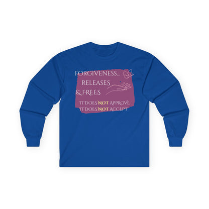 Unisex Ultra Cotton Long Sleeve Tee | Forgiveness