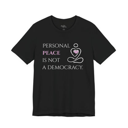 Unisex Jersey Short Sleeve Tee | Personal Peace