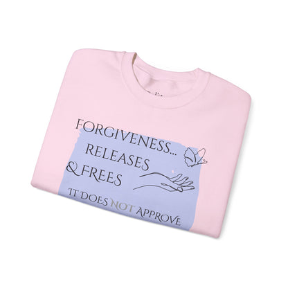 Unisex Heavy Blend™ Crewneck Sweatshirt | Forgiveness