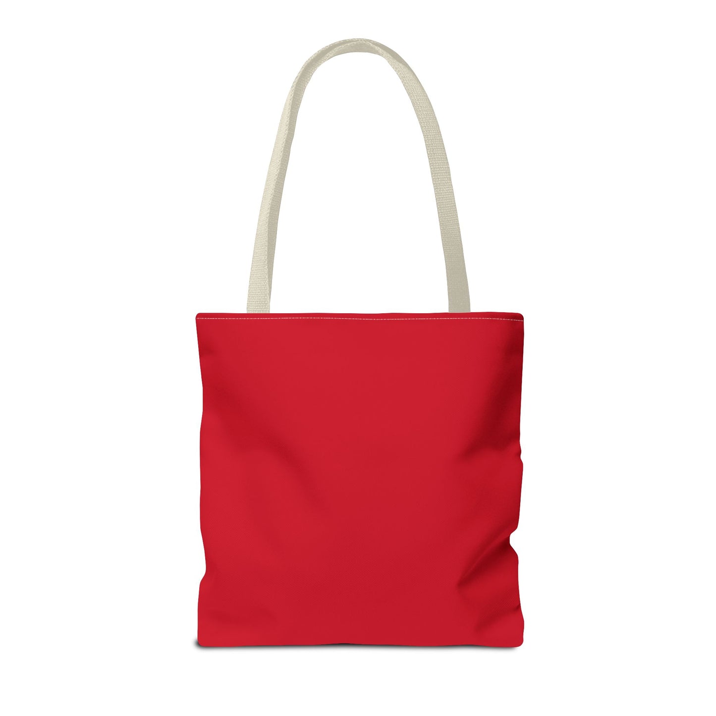 Tote Bag (Red) | Independent Thinker | Design for Book Lovers, Students, Teachers, Gifts, Everyday Use