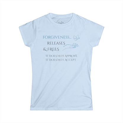 Women's Graphic T-Shirt | Forgiveness | Casual Everyday Wear