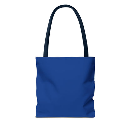 Tote Bag (Blue) | Independent Thinker | Design for Book Lovers, Students, Teachers, Gifts, Everyday Use
