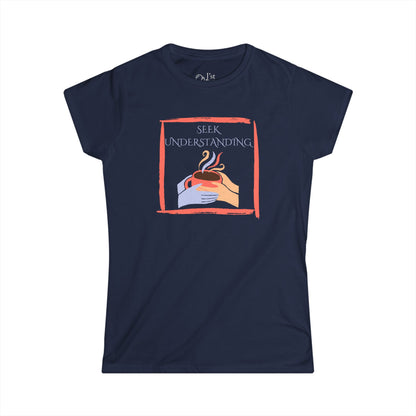 Women's Graphic T-Shirt | Understanding | Casual Everyday Wear