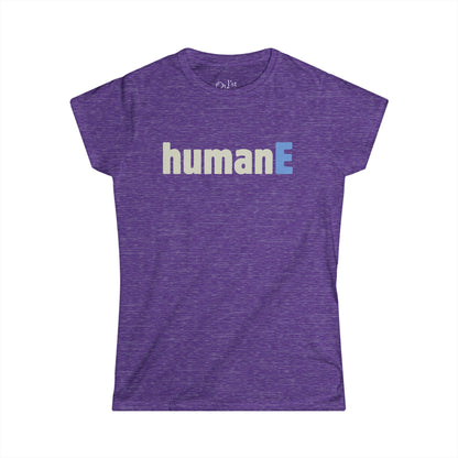 Women's Graphic T-Shirt | humanE | Casual Everyday Wear