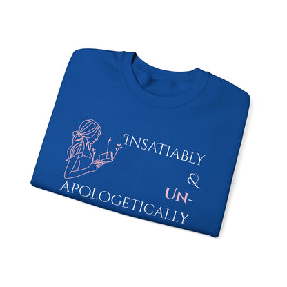 Unisex Heavy Blend™ Crewneck Sweatshirt | Insatiably Curious