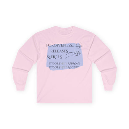 Unisex Ultra Cotton Long Sleeve Tee | Forgiveness