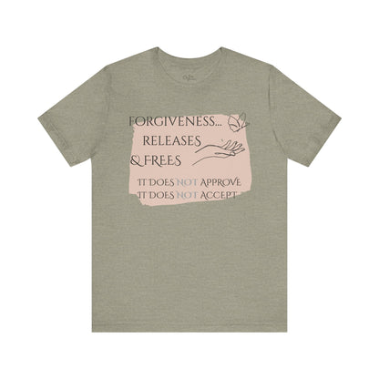 Unisex Jersey Short Sleeve Tee | Forgiveness