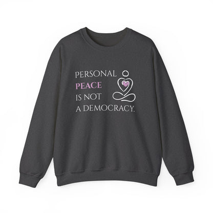 Unisex Heavy Blend™ Crewneck Sweatshirt | Peace