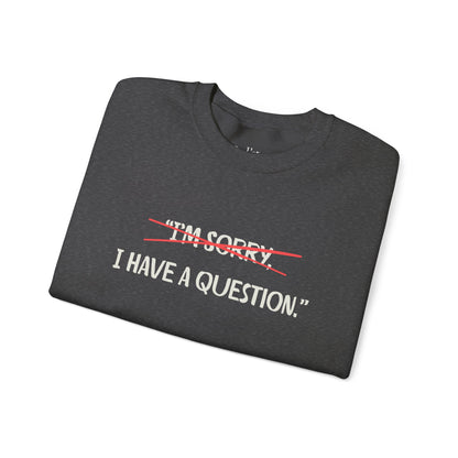 Unisex Heavy Blend™ Crewneck Sweatshirt | Question
