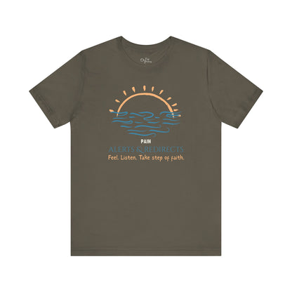 Unisex Jersey Short Sleeve Tee | Redirect