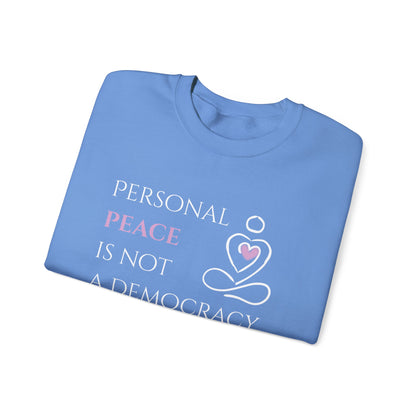 Unisex Heavy Blend™ Crewneck Sweatshirt | Peace