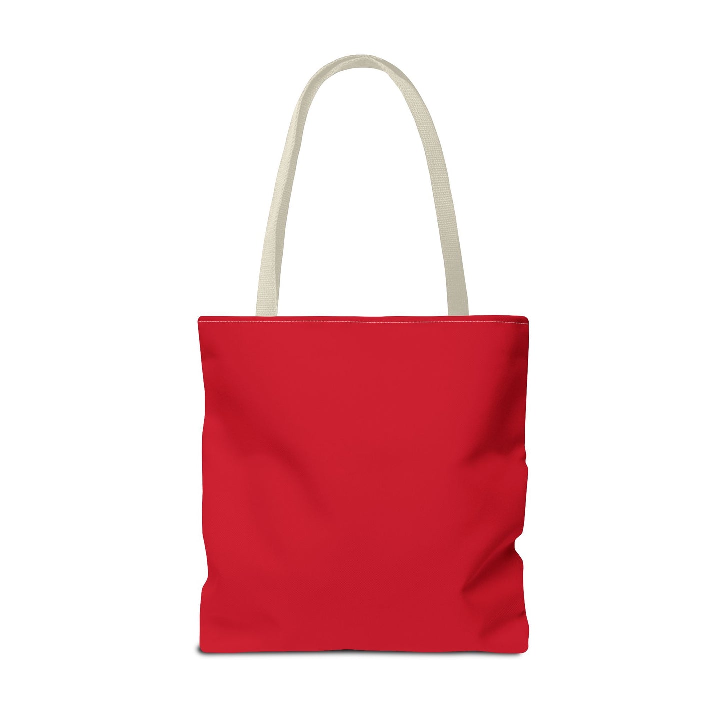 Tote Bag (Red) | Independent Thinker | Design for Book Lovers, Students, Teachers, Gifts, Everyday Use