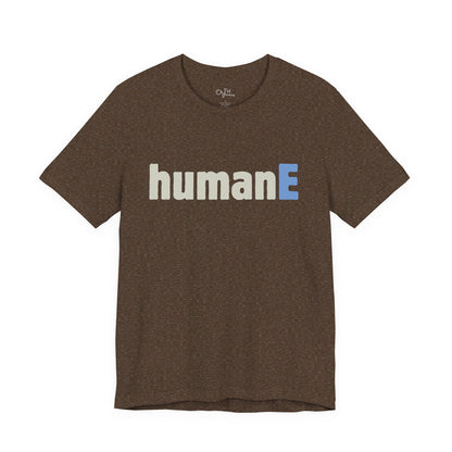 Unisex Jersey Short Sleeve Tee | humanE