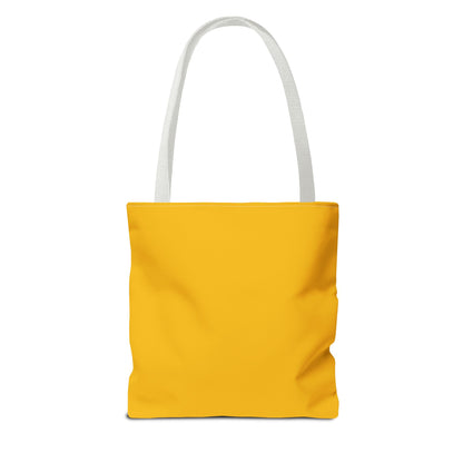 Tote Bag (Yellow) | Understanding | Design for Book Lovers, Students, Teachers, Gifts, Everyday Use
