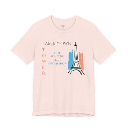 Unisex Jersey Short Sleeve Tee | Tower