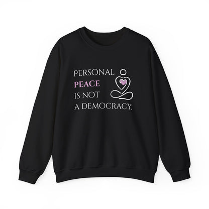 Unisex Heavy Blend™ Crewneck Sweatshirt | Peace