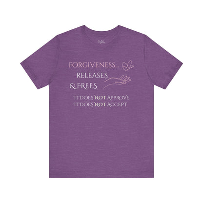 Unisex Jersey Short Sleeve Tee | Forgiveness