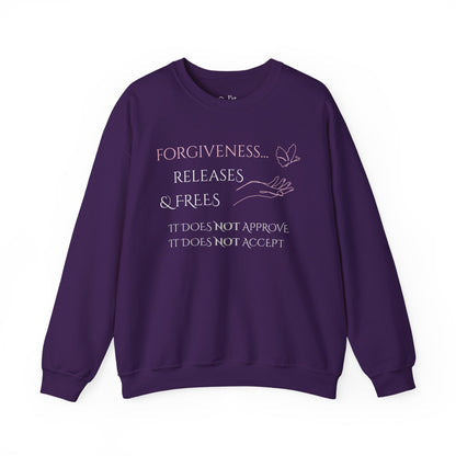 Unisex Heavy Blend™ Crewneck Sweatshirt | Forgiveness