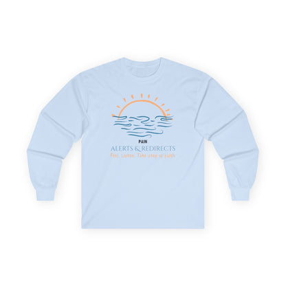 Unisex Ultra Cotton Long Sleeve Tee | Redirect