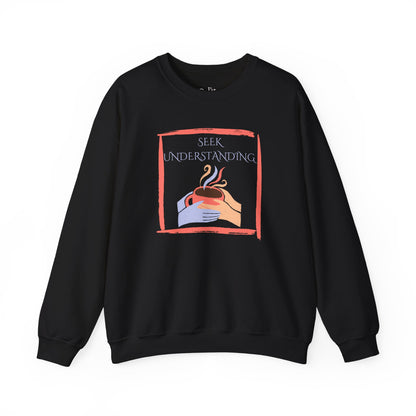 Unisex Heavy Blend™ Crewneck Sweatshirt | Understanding
