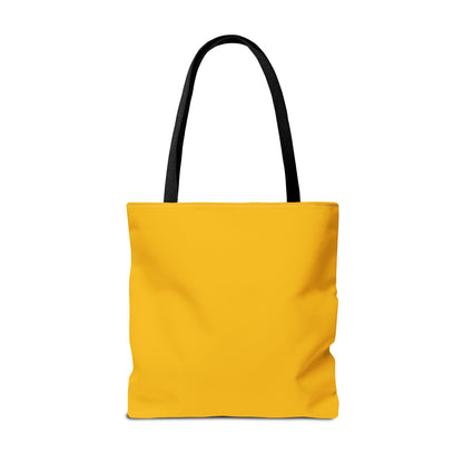 Tote Bag (Yellow) | Understanding | Design for Book Lovers, Students, Teachers, Gifts, Everyday Use