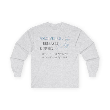 Unisex Ultra Cotton Long Sleeve Tee | Forgiveness