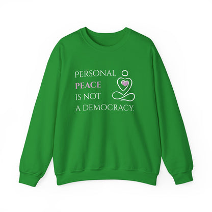 Unisex Heavy Blend™ Crewneck Sweatshirt | Peace