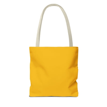Tote Bag (Yellow) | Understanding | Design for Book Lovers, Students, Teachers, Gifts, Everyday Use